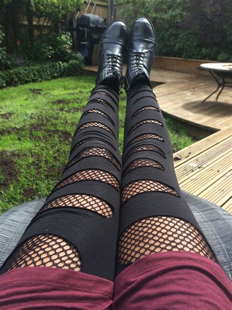 do fishnets go over or under socks